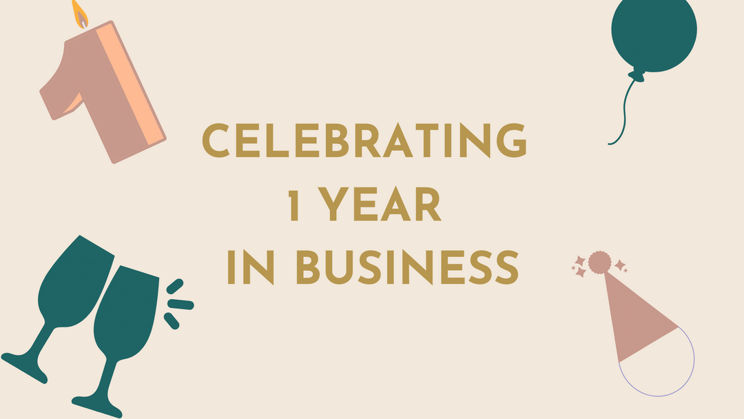 Celebrating 1 Year In Business
