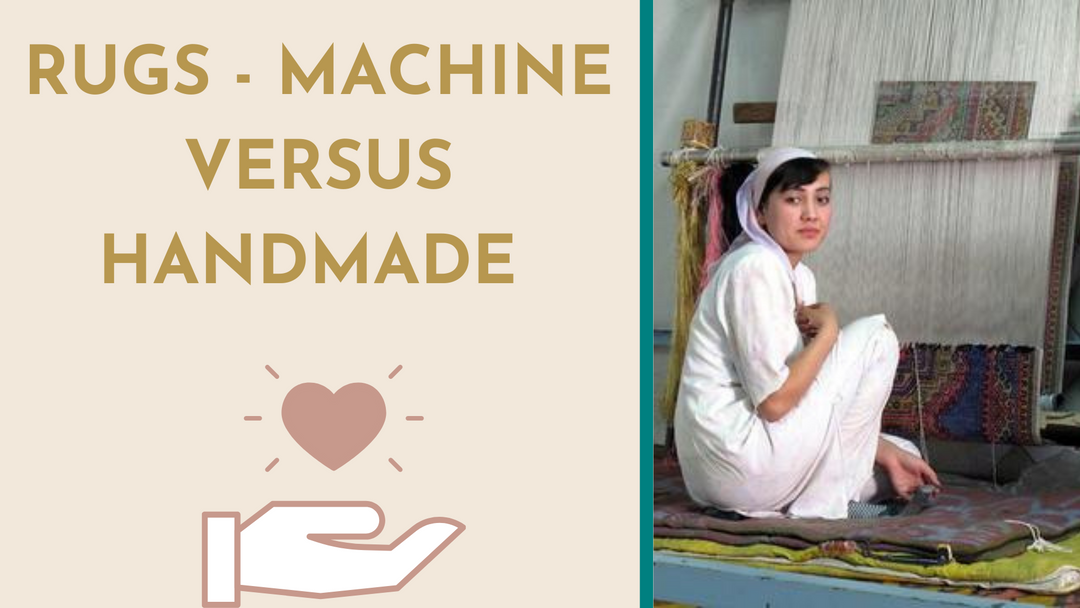 Rugs - Machine Versus Handmade
