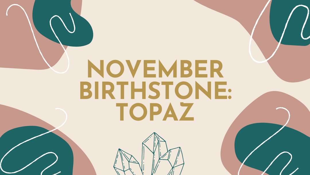 Fall in Love with Topaz November Birthstone Jewellery