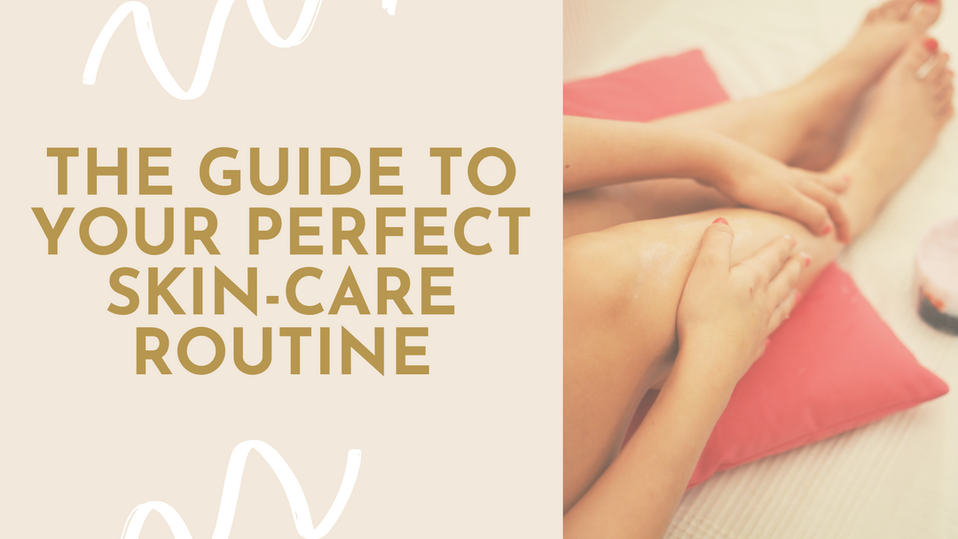 The guide to your perfect lockdown skin-care routine!