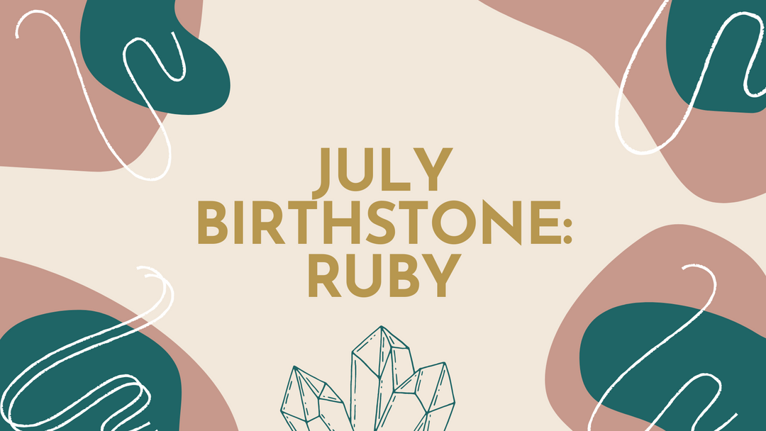 The Rich History and Symbolism of Ruby July Birthstone Jewellery