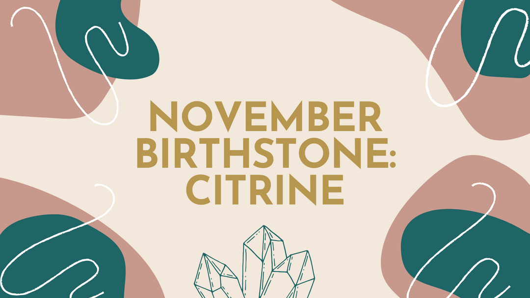 Shop Stunning Citrine Jewellery for November Birthdays