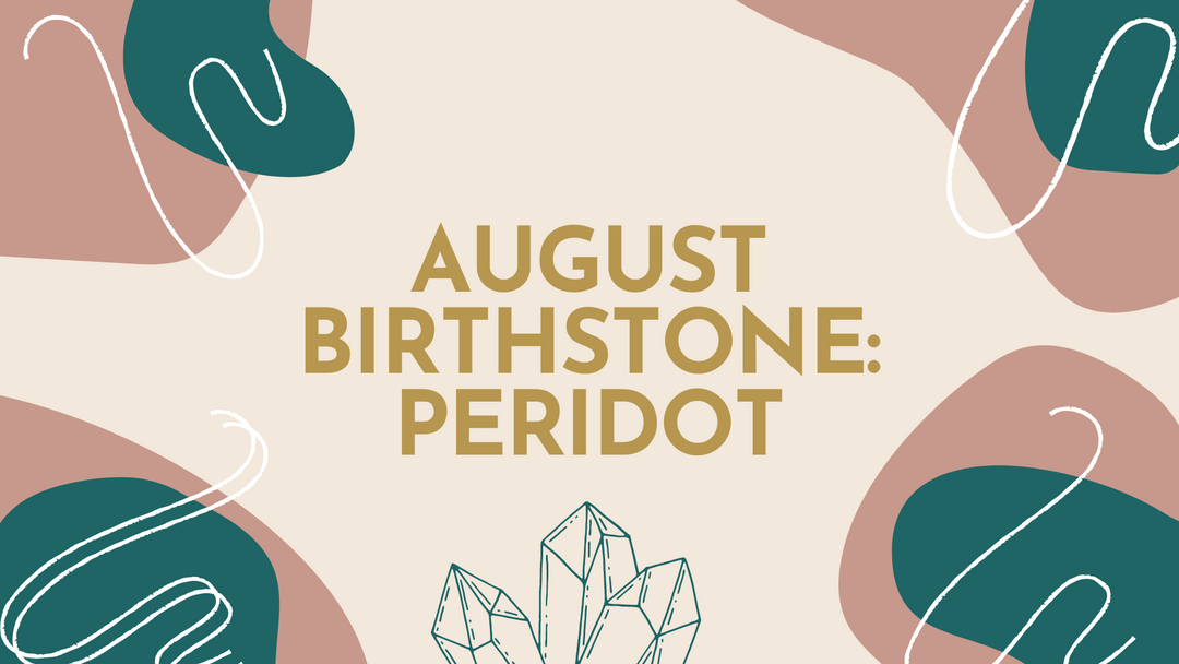 August's Glowing Gemstone: A Guide to Peridot Birthstone Jewellery