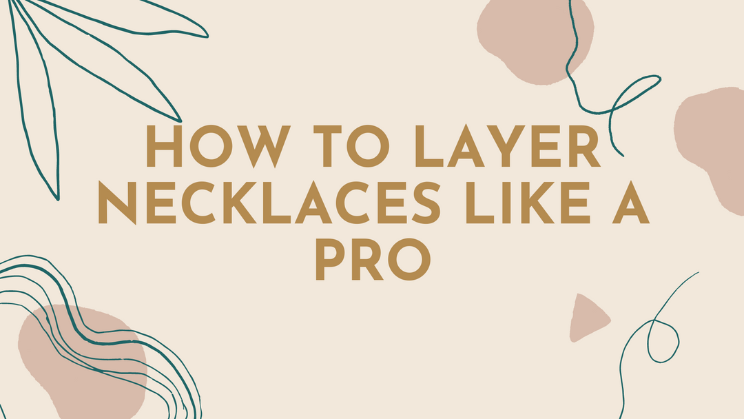 How To Layer Necklaces Like A Pro