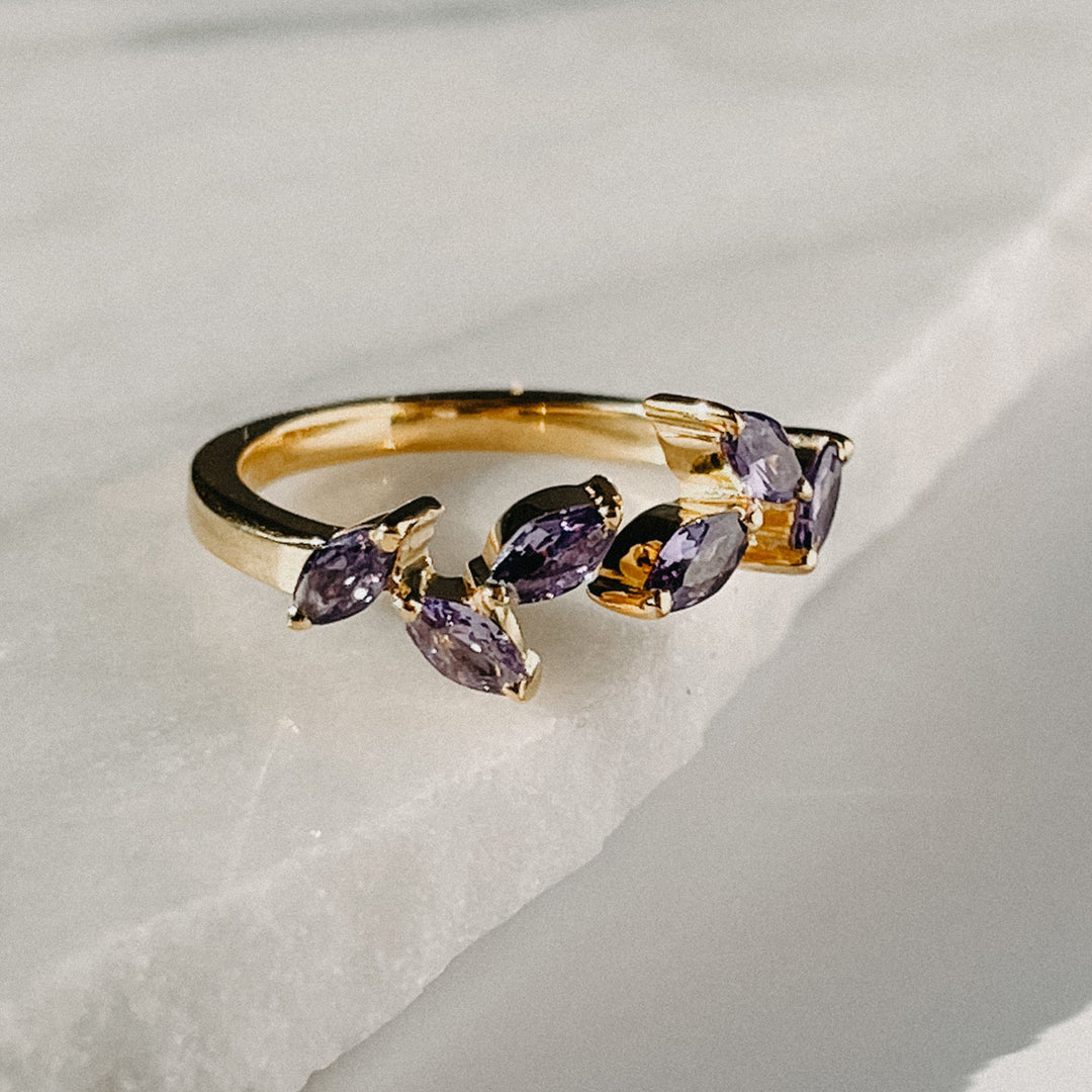 February Birthstone Jewellery Collection