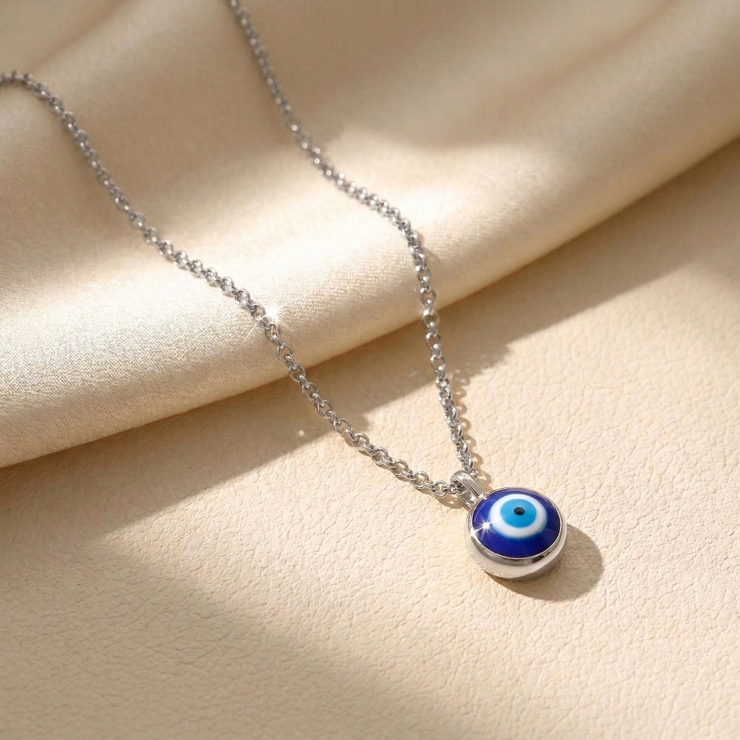 HERMES メタルキーホルダー Evil Eye Charm Pendant 26_8da30f99-256e-438f-aa0a-