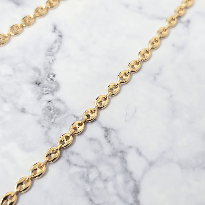 Coffee Bean Necklace Luxe