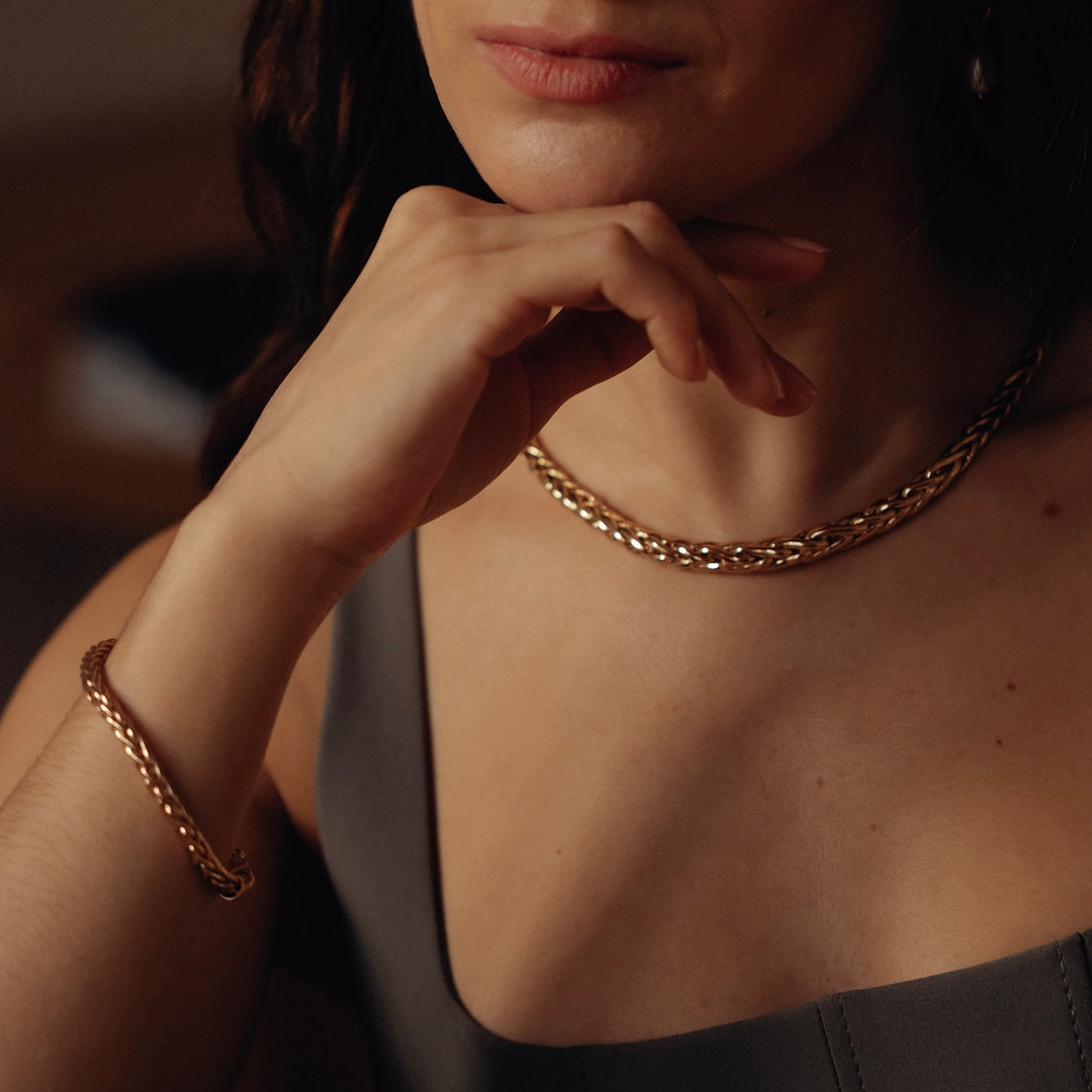 Interwoven Majesty Bracelet Luxe