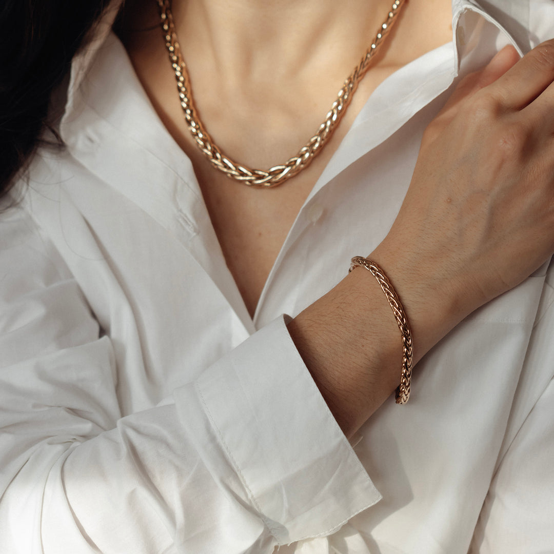 Interwoven Majesty Bracelet Luxe