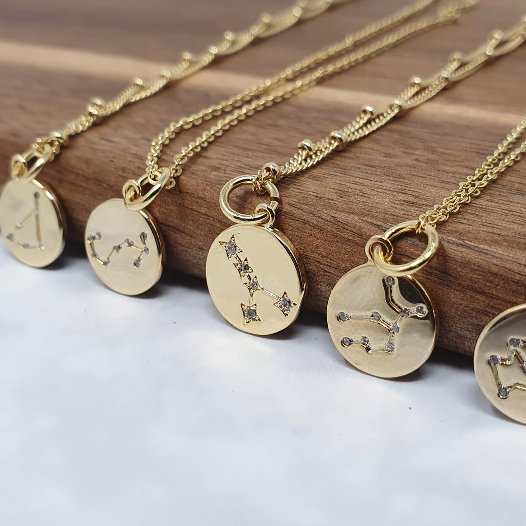 18ct Gold Vermeil Astra Constellation Necklace