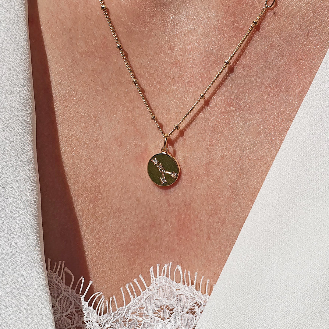 18ct Gold Vermeil Astra Constellation Necklace