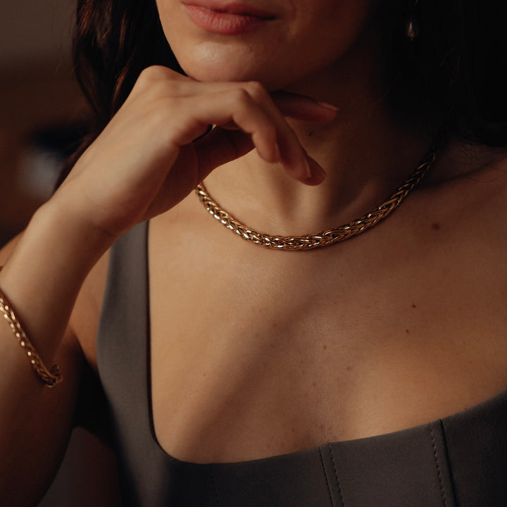 Interwoven Majesty Necklace Luxe