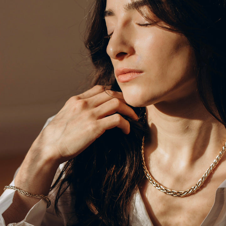 Interwoven Majesty Necklace Luxe