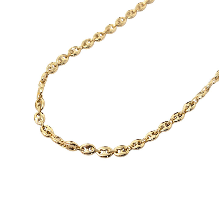 Coffee Bean Necklace Luxe
