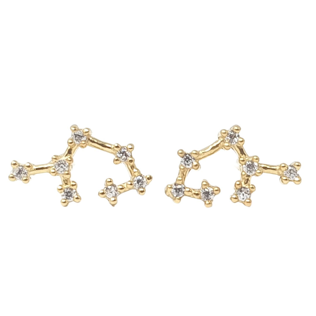 Sagittarius Star Sign Constellation Astrology Tiny Earrings