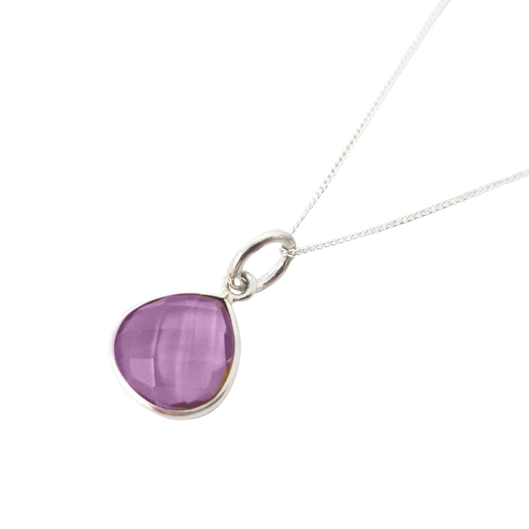 Alexandrite Colour Changing June Birthstone Necklace