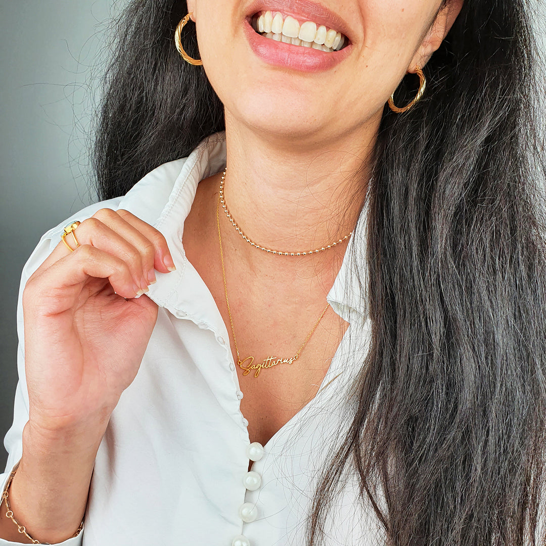 Twisted Gold Plated Round Minimalist Stylish Hoops