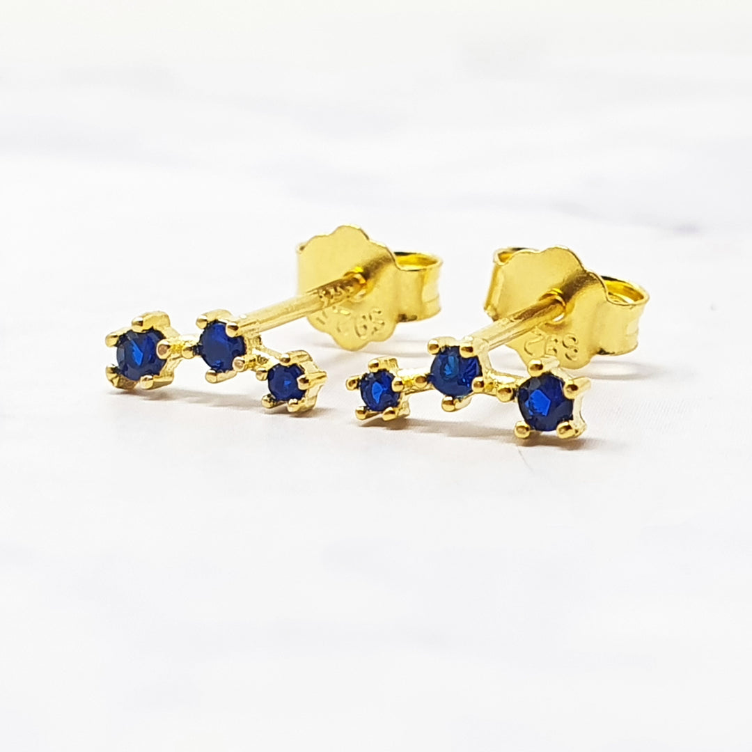 Sapphire September Birthstone Earrings Gift Set For Her