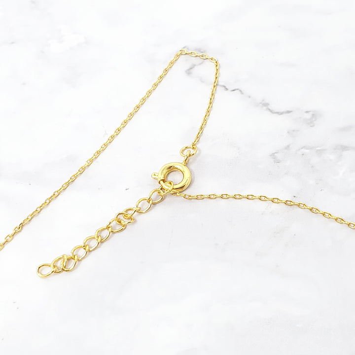 Sagitarrius Gold Plated Zodiac Star Sign Charm Necklace