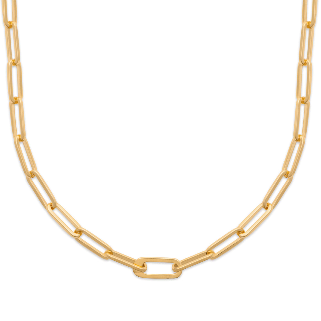 Gold Sofia Charm Bracelet Adjustable