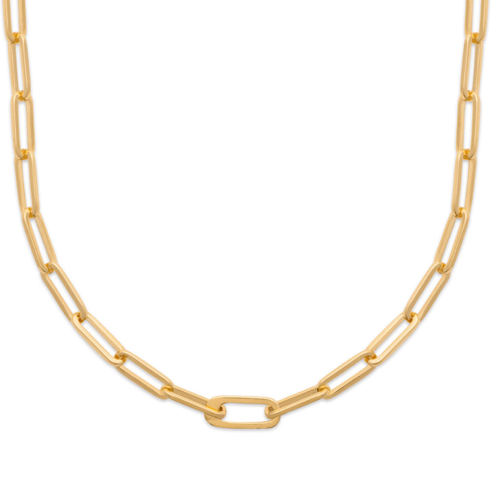Gold Sofia Charm Bracelet Adjustable