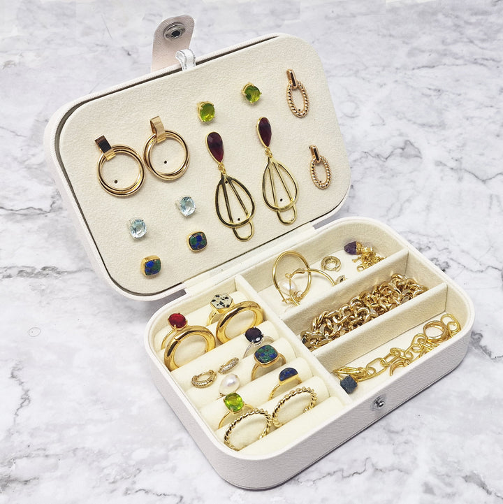 Double Layer Jewellery Storage Box