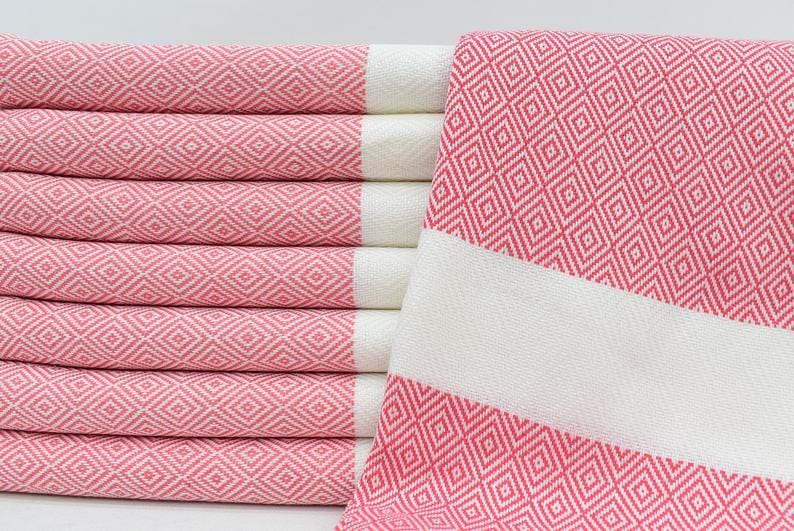 Destan Hammam towel Pink