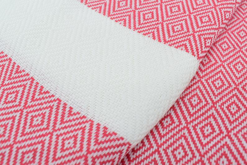 Destan Hammam towel Pink