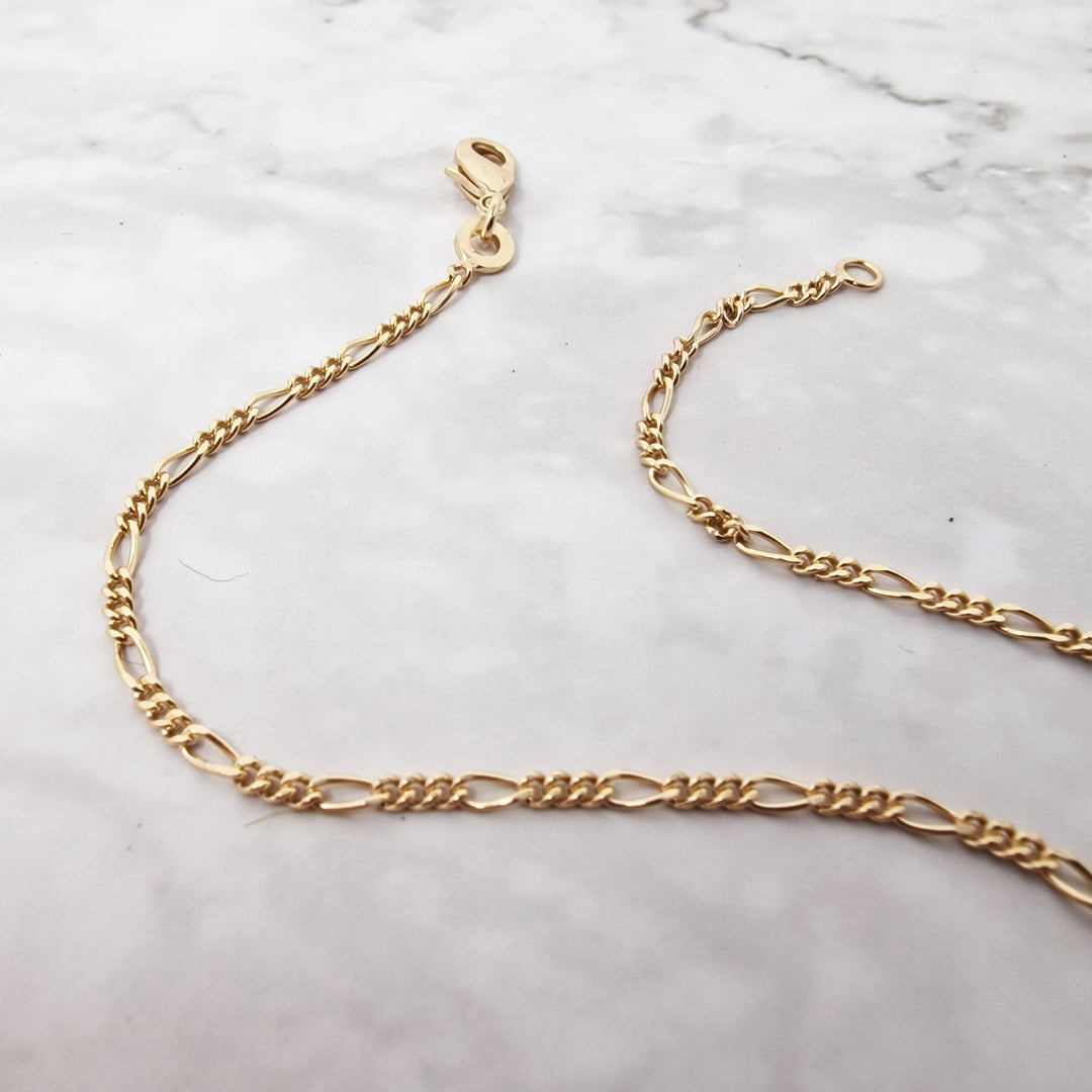 18ct Gold Vermeil Plated Actual Kids Drawing Necklace