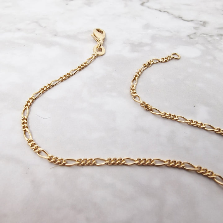 Luisa Everyday Chain Necklace Gold