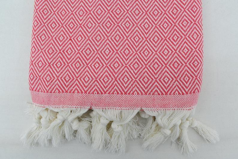 Destan Hammam towel Pink