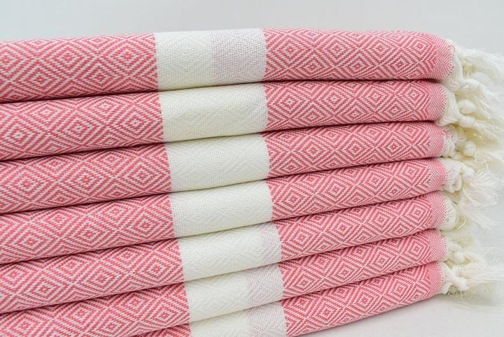 Destan Hammam towel Pink