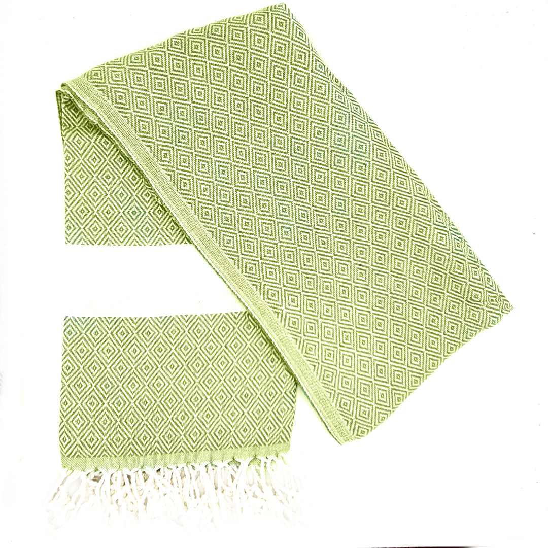 Destan Hammam Towel, Green
