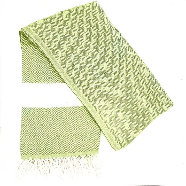 Destan Hammam Towel, Green