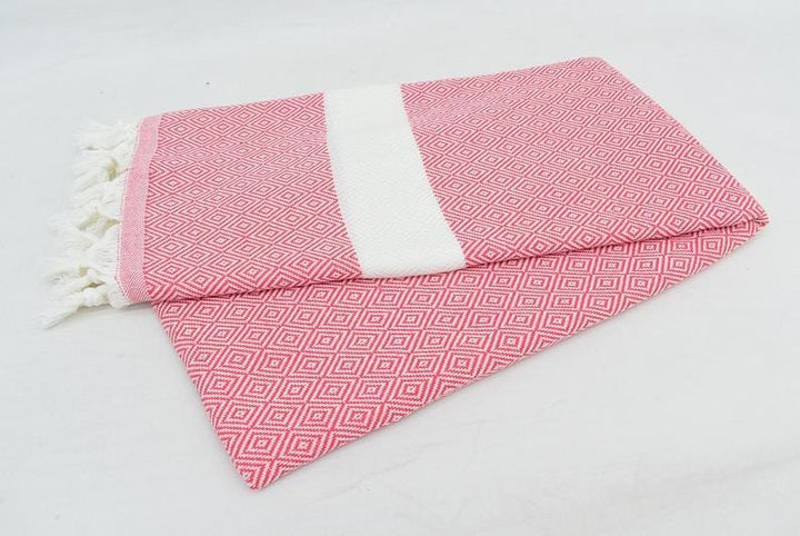 Destan Hammam towel Coral Pink