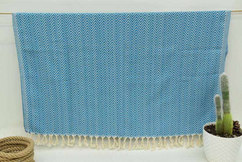 Azra Hammam Towel Teal