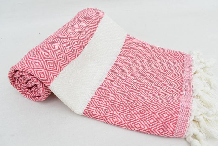 Destan Hammam towel Coral Pink