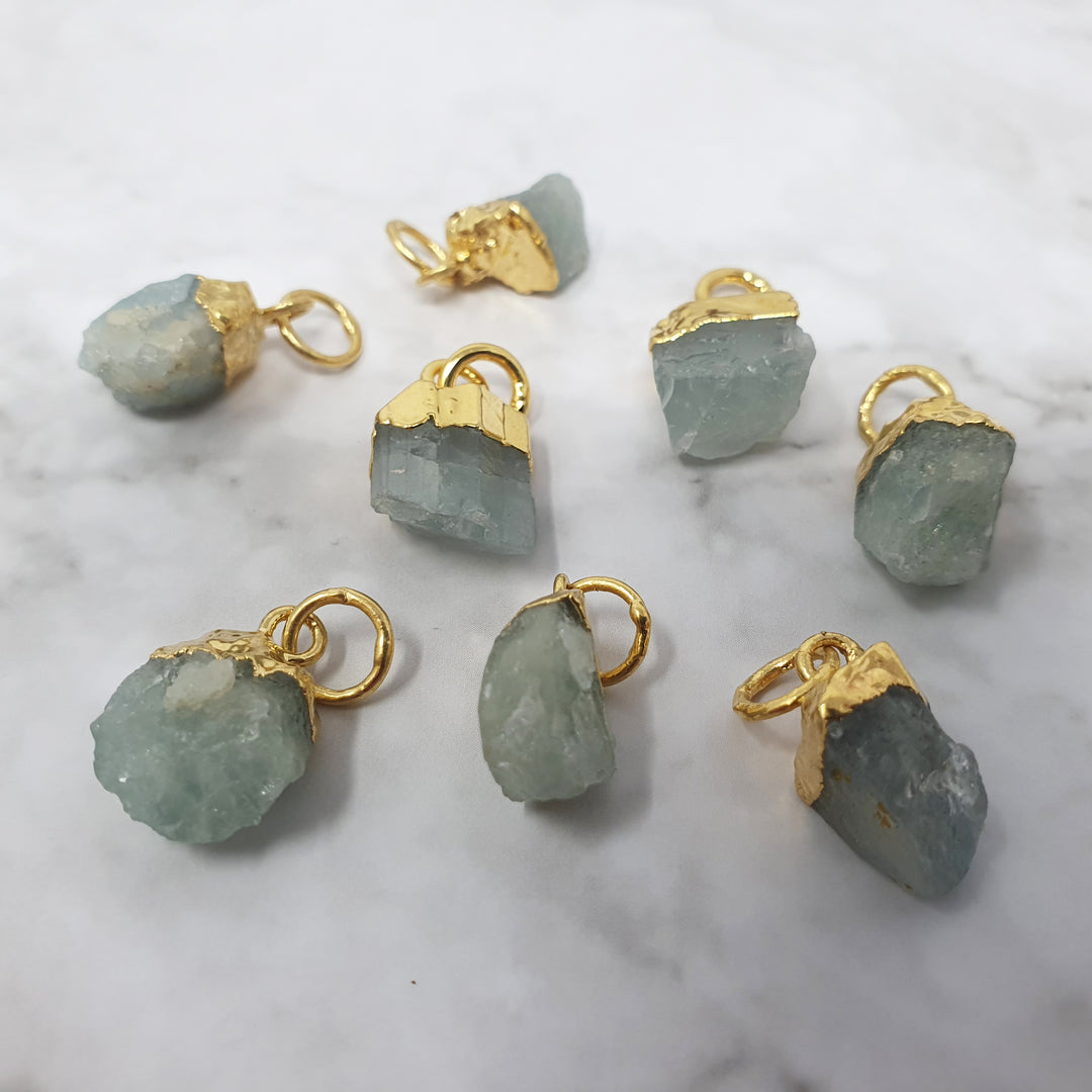 Bell Birthstone Pendant Charms