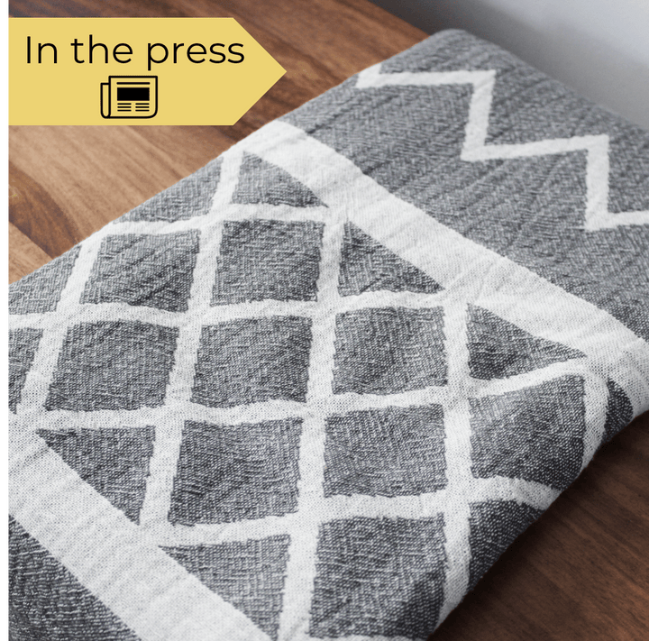 Grey Hammam Turkish Towel