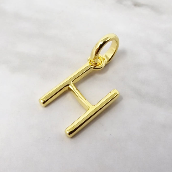 Personalised Initial Pendant - Gold