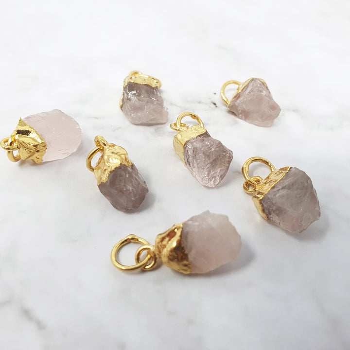 Bell Birthstone Pendant Charms