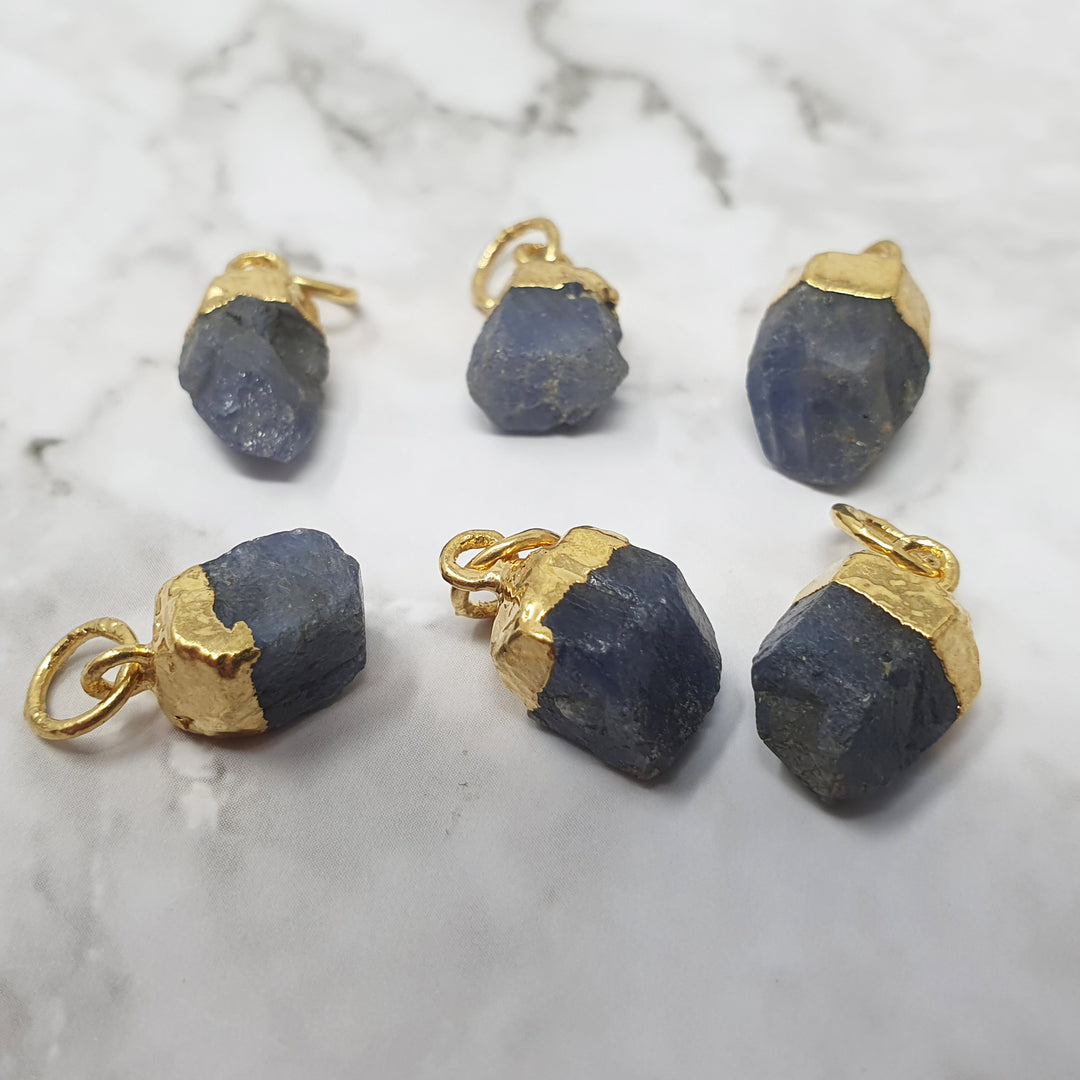 Bell Birthstone Pendant Charms