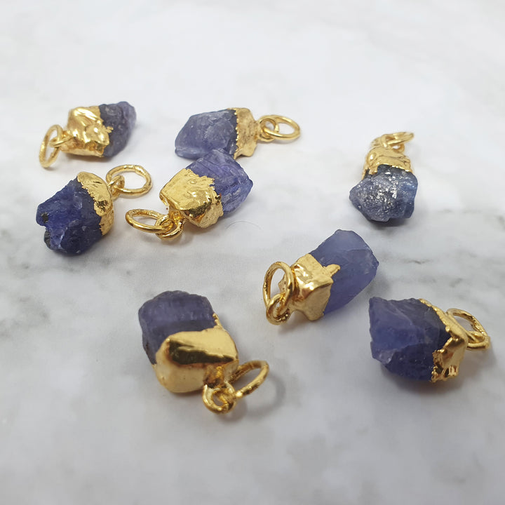 Bell Birthstone Pendant Charms