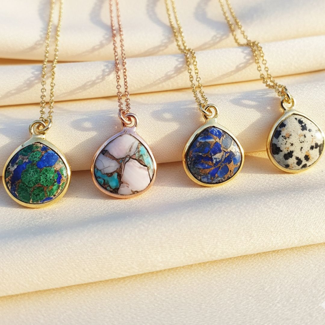 Birthstone jewellery