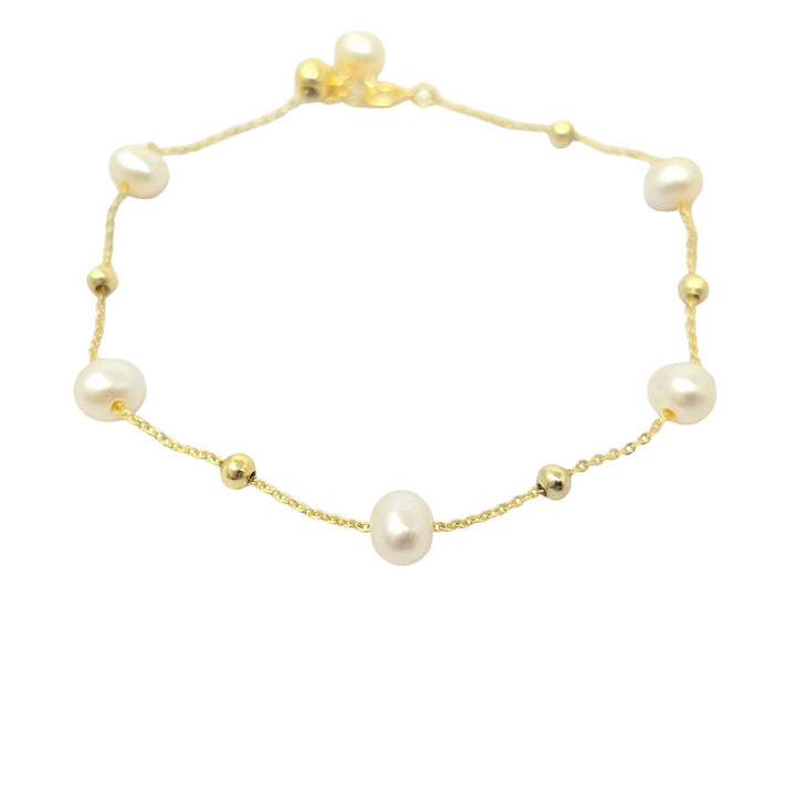 Natural Freshwater Pearl Bracelet Bridesmaid Gift