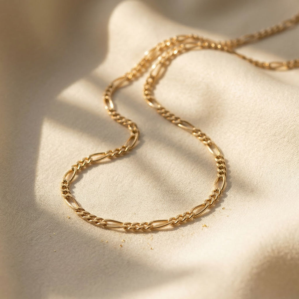 Vermeil Plated Everyday Chain Necklace