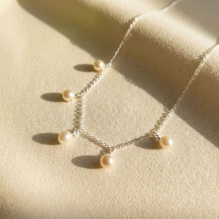 Everyday Sterling Silver Freshwater Pearl Necklace