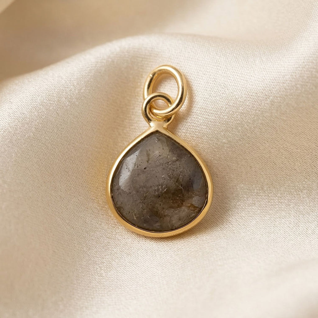 18ct Vermeil Heart Pendant