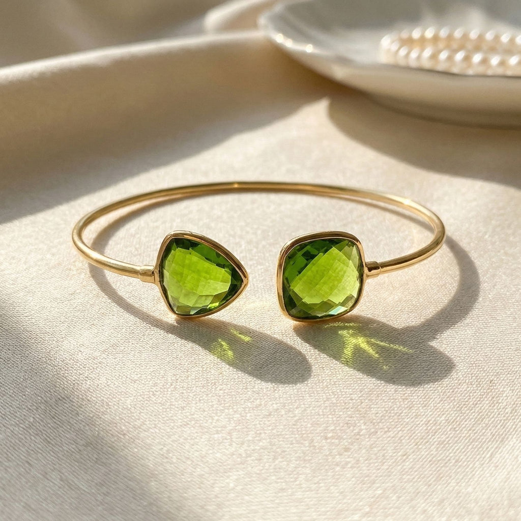 Vermeil Glow Bangle Bracelet