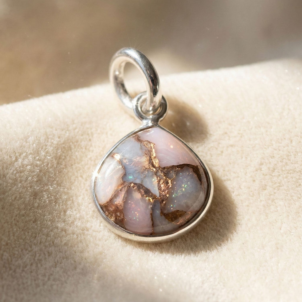 925 Sterling Round Bezel Pendant